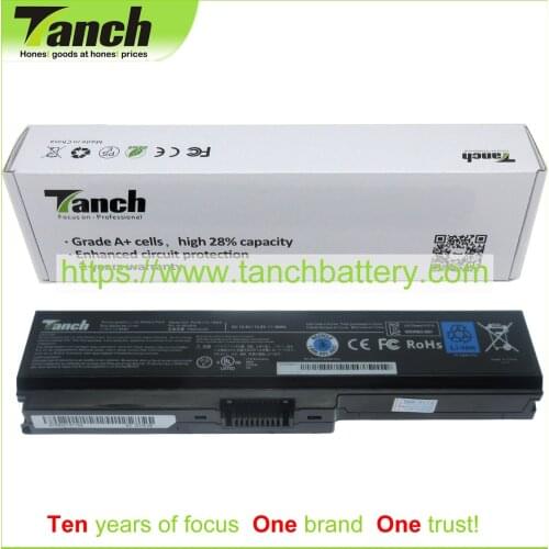 Tanch Laptop Battery for TOSHIBA PA3638U-1BAP PA3818U-1BRS PA3817U-1BAS PABAS227 PA3634U-1BAS PA3635U-1BRM 10.8V 6cell