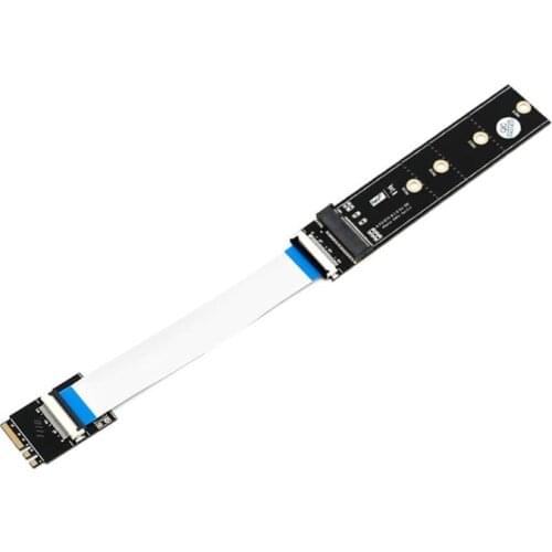 NGFF M.2 Key M to Key A+E Extension Cable NGFF Key M to A+E Adapter Card Board