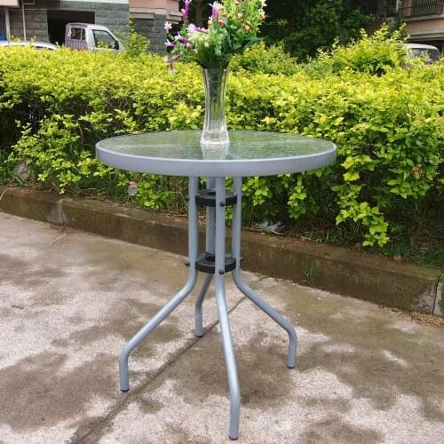 60cm Outdoor Tables Courtyard terrace casual table Round Dining tables
