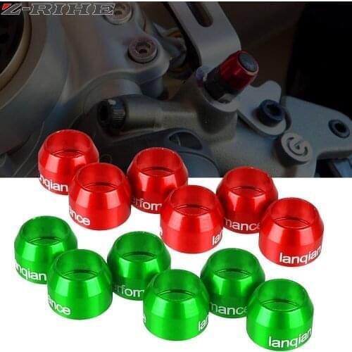 Universal Motorcycle Billet Bleed Valve Cover Kit For DUCATI SPORT TOURING ST2 ST3 ST4 S SPORTCLASSIC GT Paul Smart Sport 1000