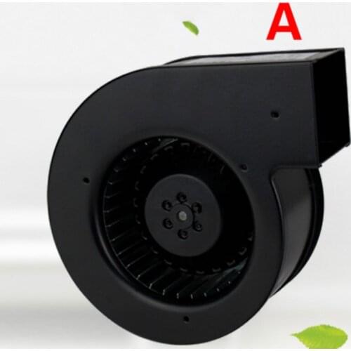 Micro Centrifugal Turbine Blower Cooling Fan AC220V 38W 48W Powerful Air Blower Fan Ventilation exhaust cooling fan