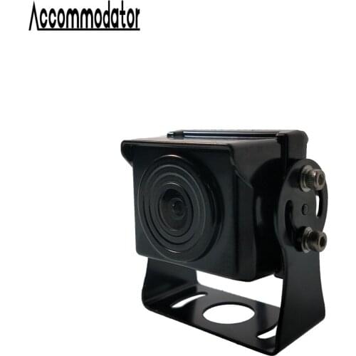HD 720P truck bus waterproof front rearview reverse back up infrared night vision car security reversing cctv reversing camera