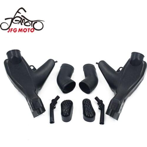 For KAWASAKI ZZR400 ZZR 400 1993 1994 1995 1996 1997 1998 1999 2000 2001 2002 2003-2007 Motorcyle Air Intake Tube Duct Cover