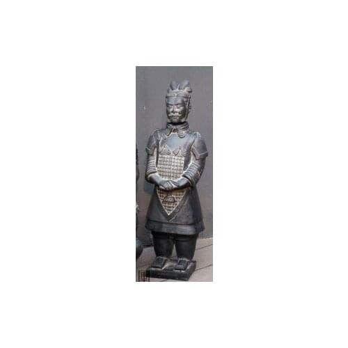 Xi'an For terracotta warriors and horses souvenir height 50cm, including freight