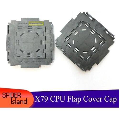 New Arrival X79 2011-0 CPU Motherboard Protective Cover Cap Protector 2011 CPU Slot