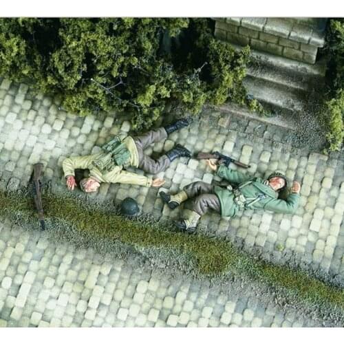 1/35 Resin Figure Model Kit Unassambled Unpainted 158