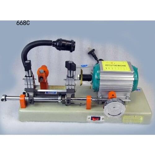 1pc 668C key cutting machine for brass key 220v key duplicating machine for making keys Locksmith tools