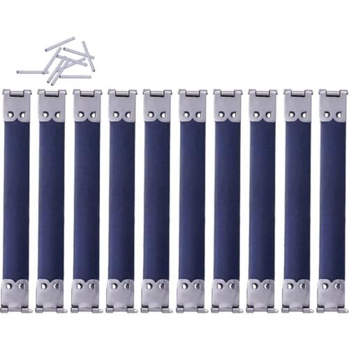 10Pcs Vintage Metal Internal Flex Frame Kiss Clasp Lock for DIY Craft Purse Handbag Bag Hinges Sewing Hardware Accessory G5AE