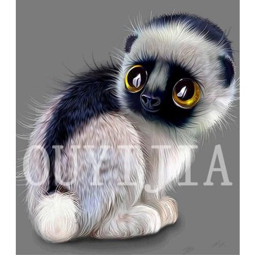 5D DIY Diamond Painting Full Square Round Rhinestone Embroidery Cute Pet Cross Stitch Craft Home Decoration Diamond Art