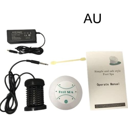 Machine Ion Cleanse Ionic Detox Foot Bath Aqua Cell Spa Machine Foot bath Massage Detox Foot Bath Arrays Aqua Spa