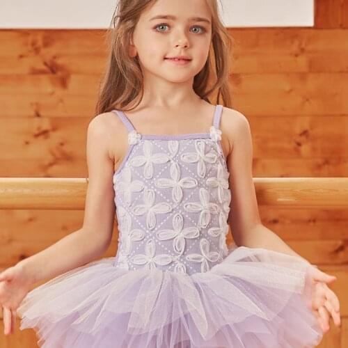 Girls ballet dress ballerina dance leotard ballet tutu camisole dance dress pancake tutu girls princess dress dance wear costume