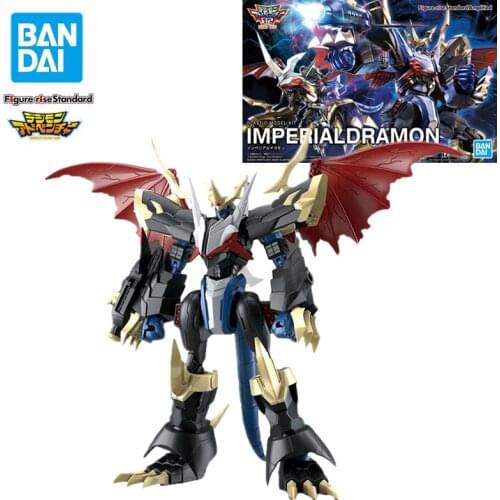 Bandai Figuur Stijgen Digimon Adventure Imperialdramon Keizerlijke Dramon Montage Model Speelgoed Voor Action Anime Figuur Gift
