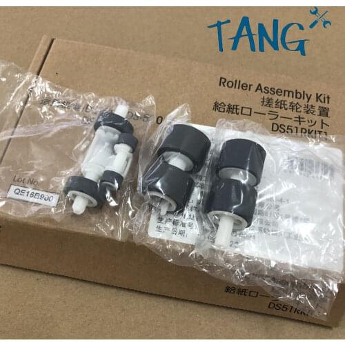 Free shipping new original B12B813571-0236 Roller Assembly Kit for Epson DS-510 520 560