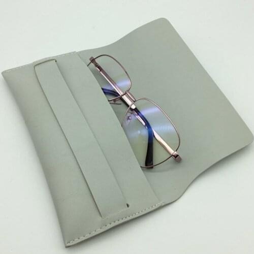 PU Leather Glasses Case Sunglasses Glasses Holder Box Eyeglasses Storage Box Eyeglasses Storage Holder Bag Eyewear Accessories