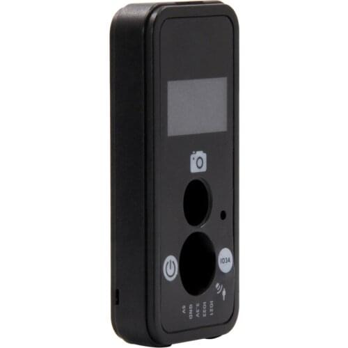 LILYGO Black PVC Case And Soft Rubber Sleeve For TTGO T-Camera ESP32 WROVER & PSRAM Camera Module