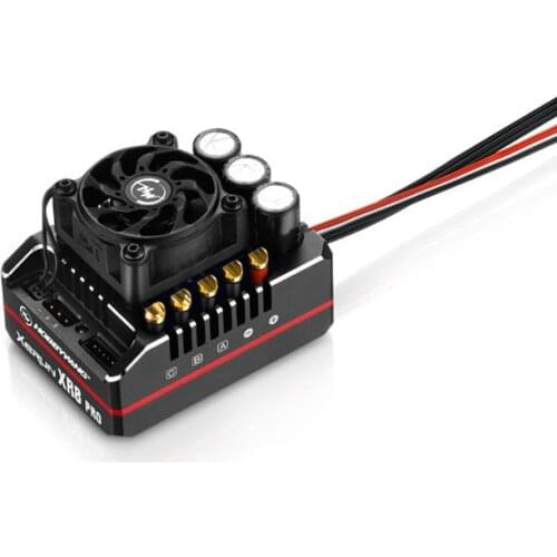 Hobbywing XeRun XR8 Pro G2 200A brushless sensored ESC 2-4S High Voltage Built-in BEC for RC 1/8 Touring Car Buggy Truck