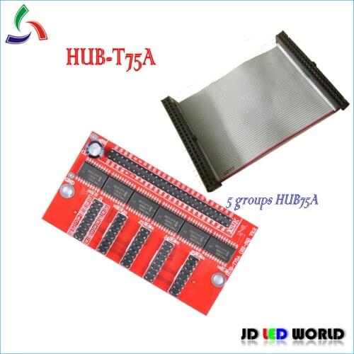 HUB-T75A for BX full color led controller