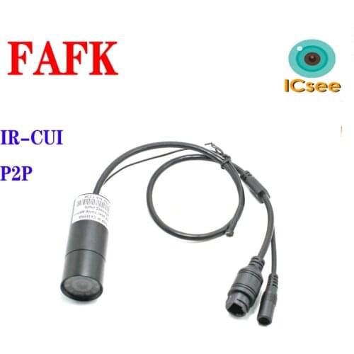 940nm Infrared IR 1080P Starlight Mini Waterproof IP Camera Surveillance Network Video P2P Onvif Mini Bullet Camera