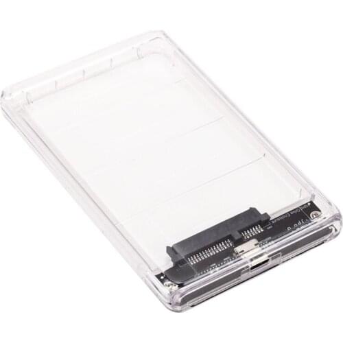 G25 USB3.1 to Type-C HDD Enclosure of 2.5" Hard Disk Case SSD SATA3 to USB 3.0/2.0 Box USB C HDD Case Gen2 5GBp/s SSD
