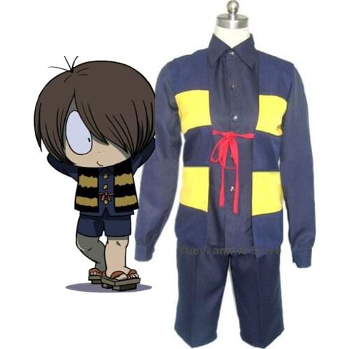 Anime GeGeGe no Kitaro Cosplay Kitarou Costume customized any size