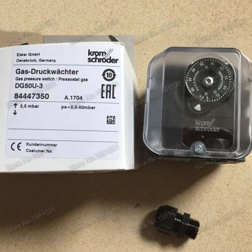 Krom schroder pressure switch DG50U-3 KROM pressure switch Burner pressure switch