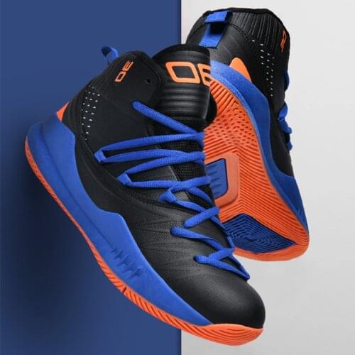 Mens High Top Fashion Sneakers Man Comfortable Basket Shoes Outdoor Non-slip Breathable Men Shoes