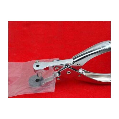 Punching pliers food plastic bag film ventilation hole punching tool single hole manual puncher puncher