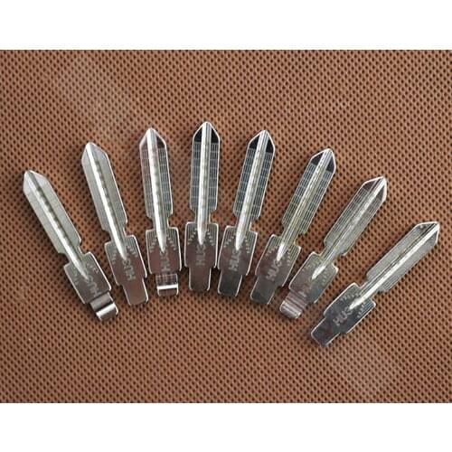 NO.11 HU39 Scale Blade for Benz Engraved Line Key Blade Uncut Blank Scale Shearing Teeth 11