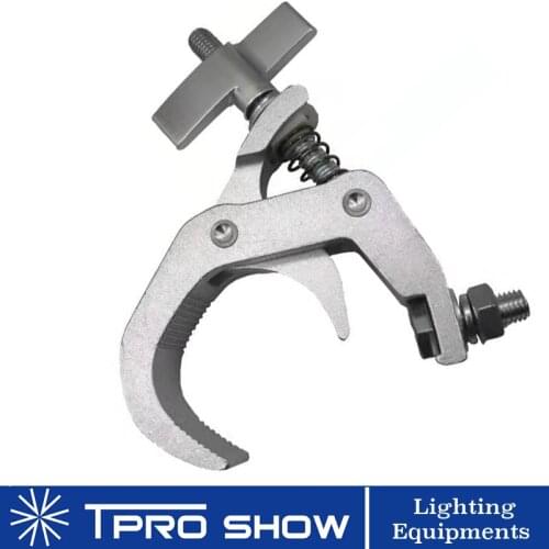 DJ Clamp Stage Lighting Equipment Aluminium Hook 150kg 40-60mm C Clamp Hook Moving Head Light Mounting Truss Stand
