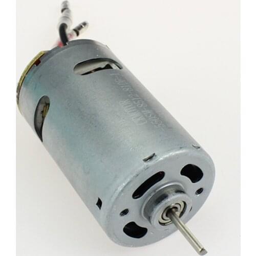 1/10 Scale RC Metal Low Noise Motor for Wltoys 104001 Car Trucks Accessories