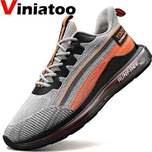 Men Professional Running Shoes Cushion Walking Shoes Outdoor High Quality Running Footwears Comfortable Size 39-45 Mens Sneakers