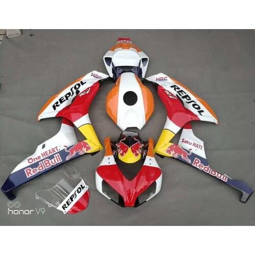 Injection Mold Fairing Kit for HONDA CBR1000RR 06 07 CBR 1000RR CBR 1000 RR 2006 2007 Windshield Tank Cover Panel Fairings Set