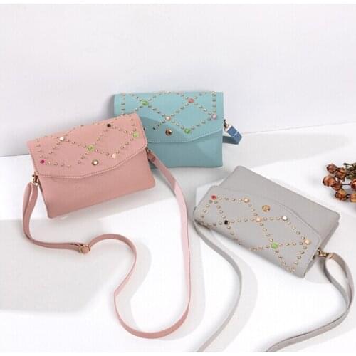 2020 Brand New Luxury Shoulder Bag Women Fashion Messenger Bag Female Small Handbags Mini Purse Wallet for Ladies Girls