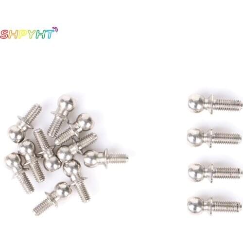 New Arrivals 1set Ball Head Screw for Wltoys 144001 1/14 RC Car Spare Upgrade Spare Parts Accessories