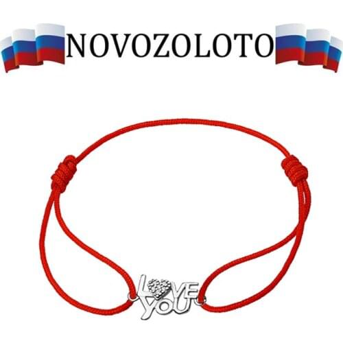 NOVOZOLOTO Bracelets Red Thread