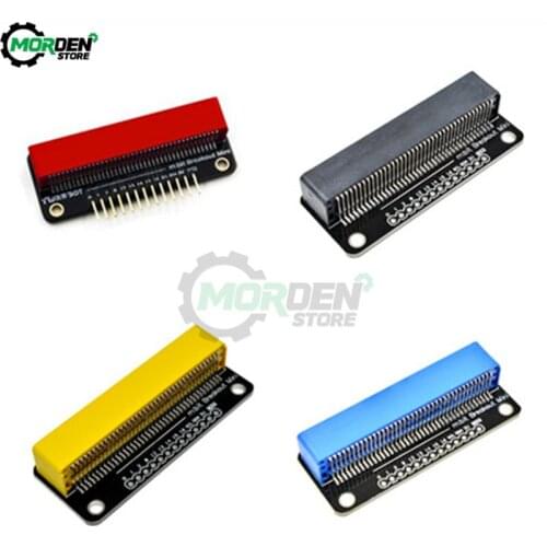 Breakout Mini Module Development Board For BBC Microbit Microbit GPIO Expansion Board Breakout Adapter Shield