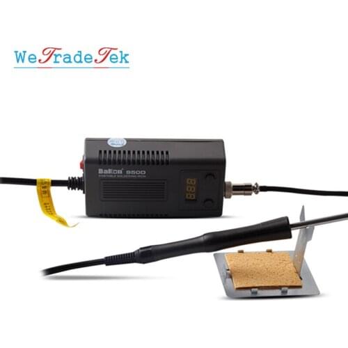 BK950D Portable Digtial Soldering Station Temperature Adjustable Anti-Static BGA Solder Station Welding Tool 110V 220V