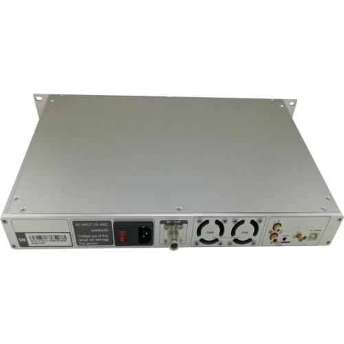 Manufacturer Free Shipping 0-50W Scheduled Task Play NIO-T50M fm pll Transmitter with 1/4 Wave Aluminum Antenna with Cable