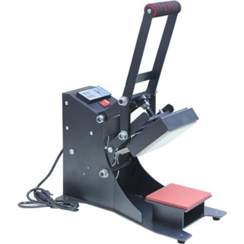 12*12CM Manual Small Logo Heat Press Printer Logo Heat Press Printer Machine