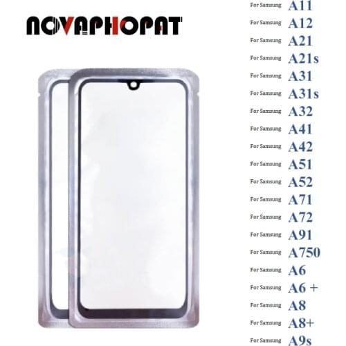 Digitizer LCD Sensor Panel For Samsung Galaxy A11 A12 A21 A21s A31 A31s A32 A41 A42 A51 A52 A71 Touch Screen Glass lens With OCA