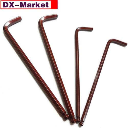 S2 Metric Size Hex Key , 1.5mm-19mm S2 Hex Wrench, Long Arm Ball End Allen Wrench HRC58-62,Chinese Manufactuer,H032