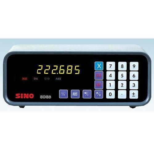 SINO SDS3-1V one axis digital readout ,KA300 linear scale 0.005mm TTL linear encoder