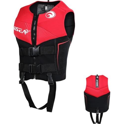 New Children Adult Life Jacket Summer Outdoors Seaside Swimming Pool Water Sports Fishing Ski Vest Kayaking Boating Life Jacket