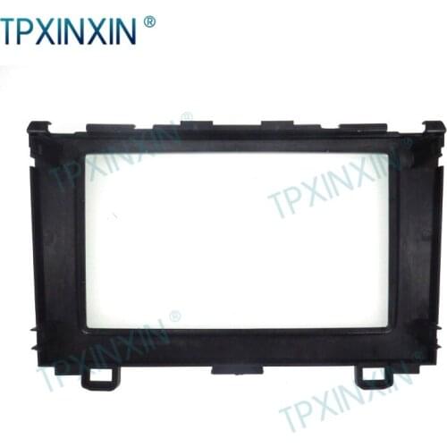 Stereo Panel Plate Surround Car Radio Fascia For 2008 - 2011 HONDA CRV Dash Kit DVD Refitting Frame