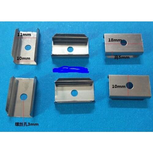 Stainless steel Led Light Bar solid clips