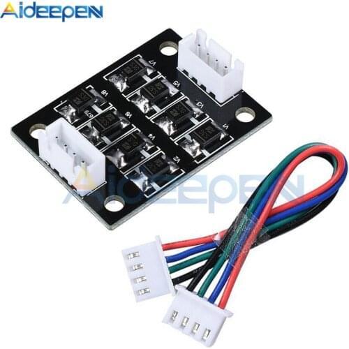 TL-Smoother V1.0 Addon Aodule For Stepper Driver Motor A4988 DRV8825 Degaussing Filter Debounce Pattern 3D Printer Parts