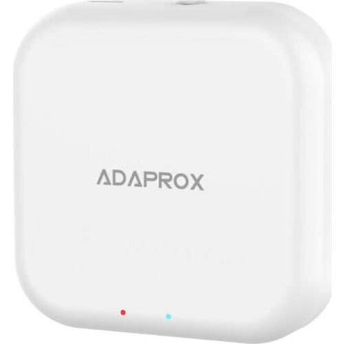 Tuya Smart Wireless Gateway Adaprox Bridge Smart Fingerbot Robot Smart Life Adaprox Home Voice Remote Control For Alexa Google