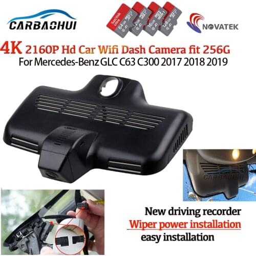 NEW ! Plug and play Car DVR Video Recorder Dash Cam Camera For Mercedes-Benz GLC C63 C300 C200 cabriolet 2017 2018 2019 hd 1600p
