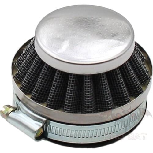 60mm Air Filter For 47cc 49cc Carburetor 2 Stroke Motorized Bicycle Pocket Dirt Bike