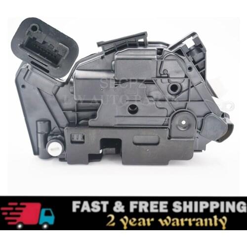 Rear Left For VW Golf MK6 MK7 Passat B7 Polo For Skoda Yeti Door Lock Latch Actuator Driver Side 5K4839015F 6RD839015A